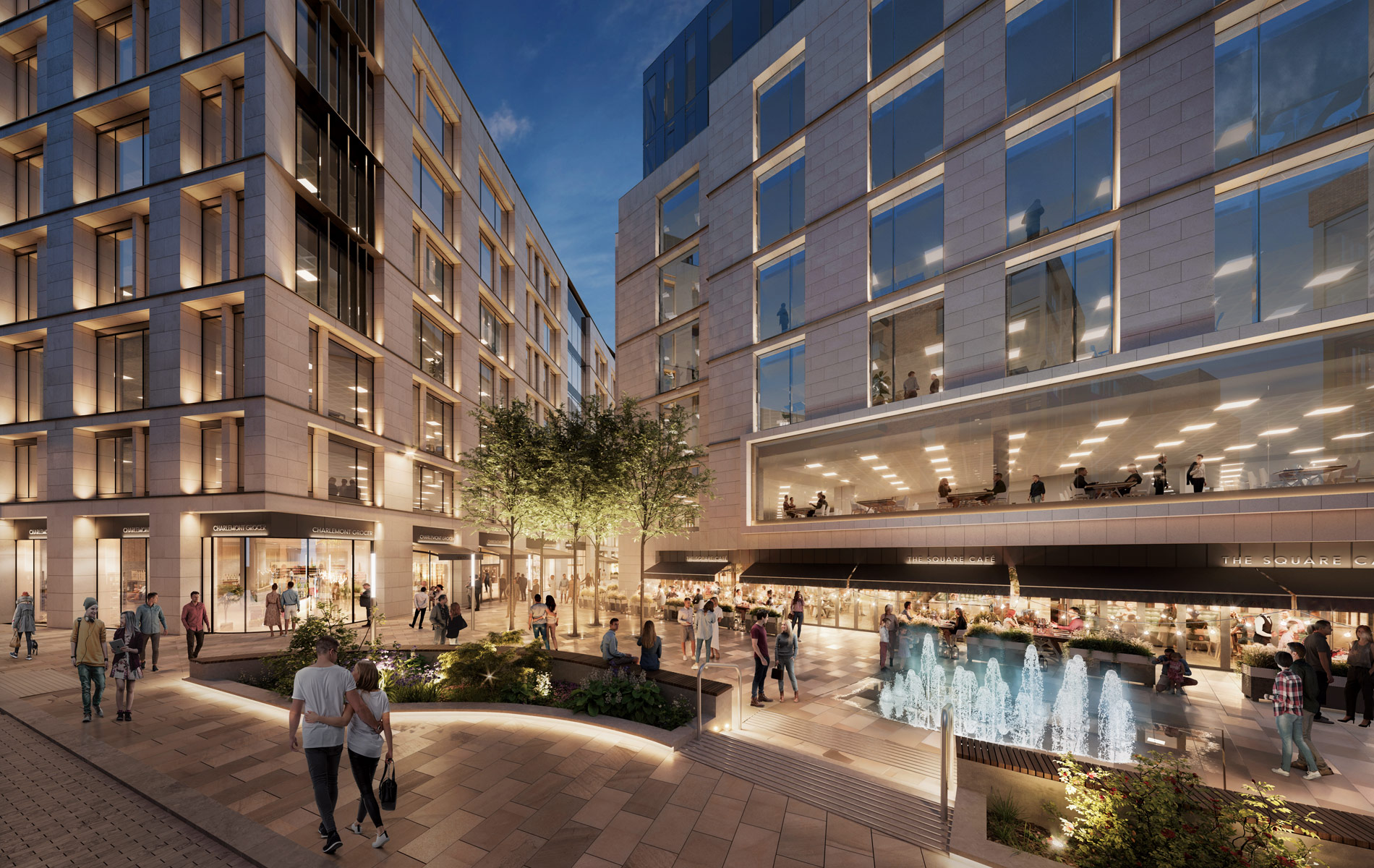 ABOUT Charlemont Square