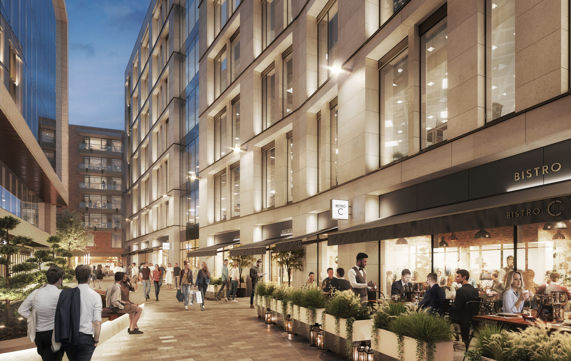 ABOUT Charlemont Square