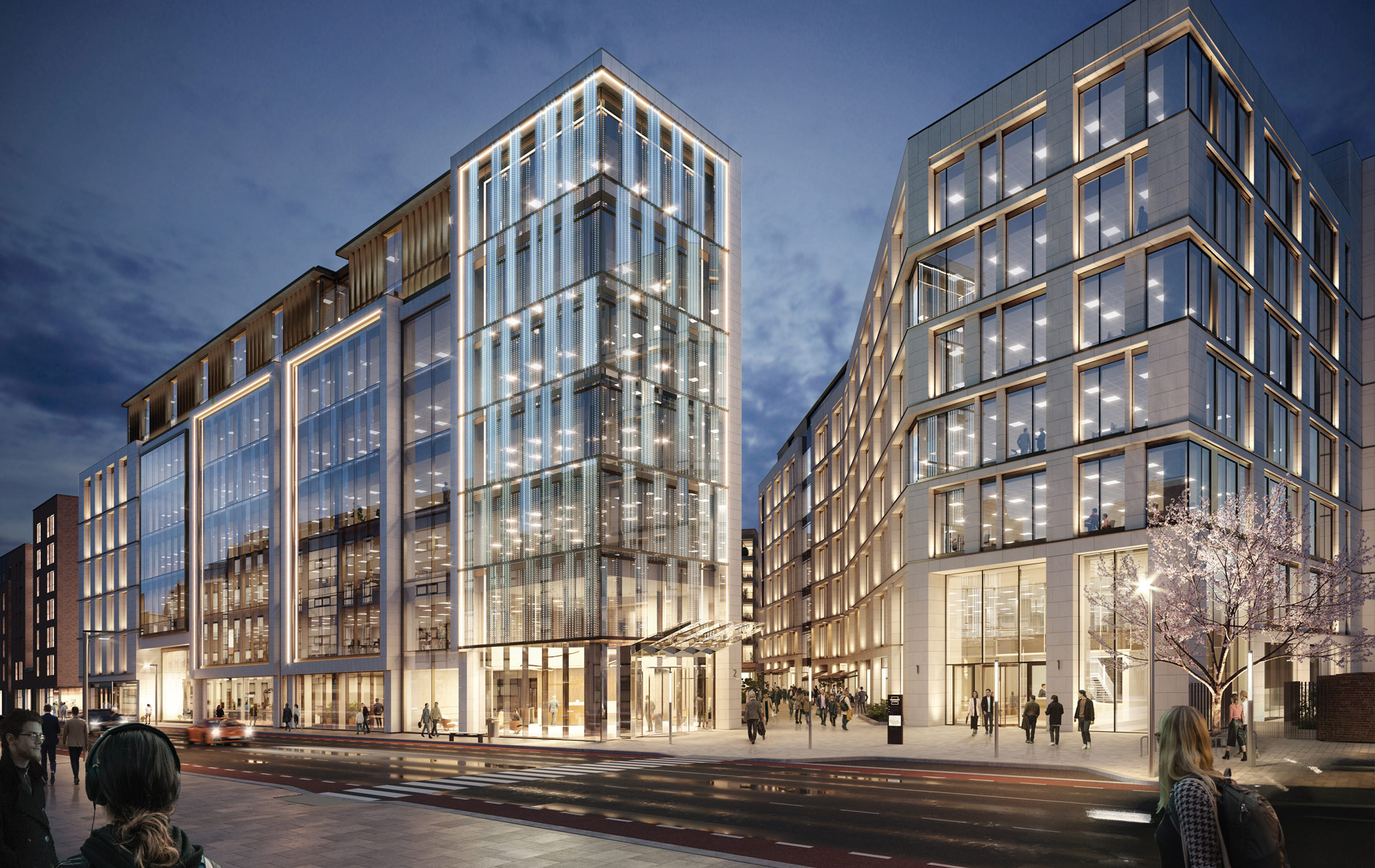 Charlemont Square features the transformation of an iconic dublin neighbourhood to include a