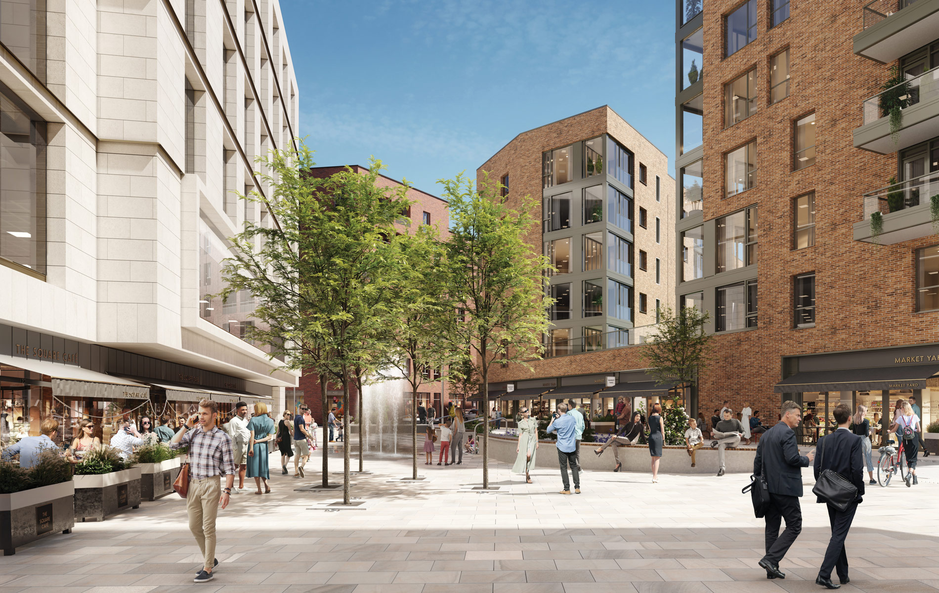 Charlemont Square features the transformation of an iconic dublin