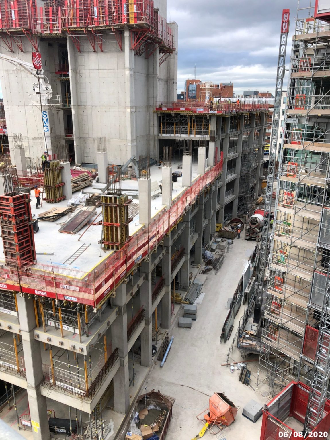 One Charlemont Square surges ahead Charlemont Square